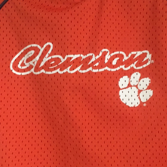 Vintage Clemson Reversible Jersey Size Small - Picture 2 of 6